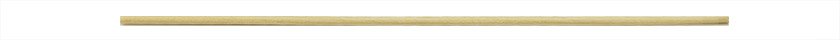 Micro-Tec RM round wooden applicator sticks, 150 x Ø2.3mm, birch wood
